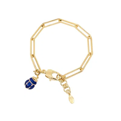 Atelier Petites Pierres Women's Gold / Rose Gold Vera - Charm Bracelet