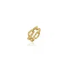 Atelier Petites Pierres Women's Gold Unchained - Chain Ring