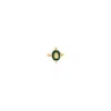 Atelier Petites Pierres Women's Green / Gold Scaragreen - Adjustable Ring