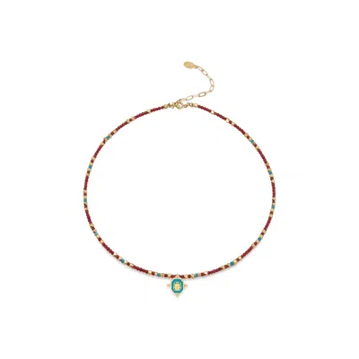 Atelier Petites Pierres Women's Scarazure - Pendant Necklace