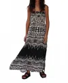 Atelier Polka Dot Nicoletta Dress In Black In Black
