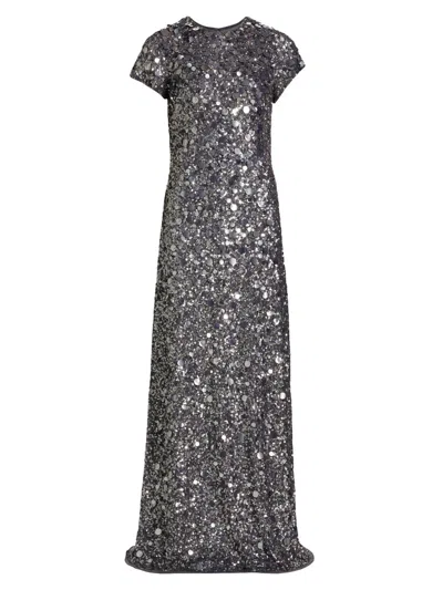 Atelier Prabal Gurung Women's Jodie Embellished A-line Gown In Multi