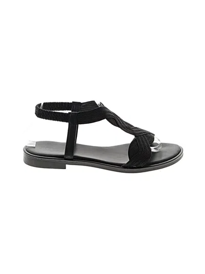 Pre-owned Atelier Sandals In Black