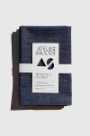 Atelier Saucier Denim Napkin Set