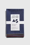 Atelier Saucier Denim Napkin Set