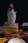 Atelier Saucier Indigo Stripe Bottle Bag In Indigo Stripe At Urban Outfitters In Multi