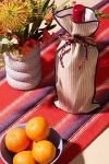 ATELIER SAUCIER INDIGO STRIPE BOTTLE BAG IN NEUTRAL AT URBAN OUTFITTERS
