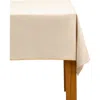 Atelier Saucier Macaw Burlap Tablecloth In Cream