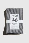 Atelier Saucier Patterned Napkin Set