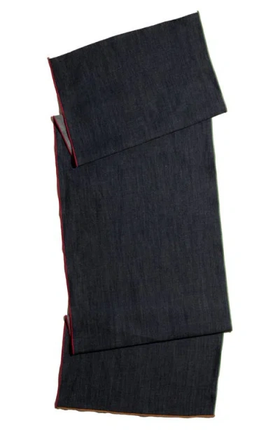 Atelier Saucier The Mvp Table Runner In Gray