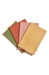 Atelier Saucier The Santa Fe Napkins, Set Of 4 In Multi