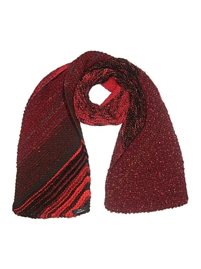 Pre-owned Atelier Scarf In Red