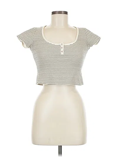 Pre-owned Atelier Short Sleeve T-shirt In White