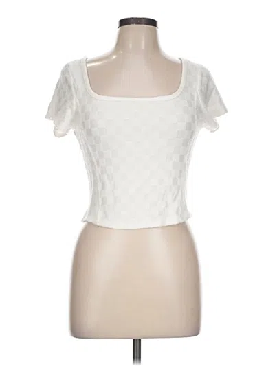 Pre-owned Atelier Short Sleeve T-shirt In White