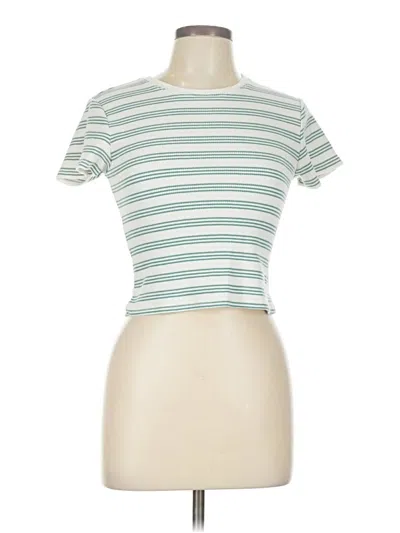 Pre-owned Atelier Short Sleeve Turtleneck In Blue