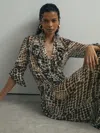 Atelier Silk-blend Ruffled Blouse In Multi