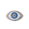 Atelier Simi Gold / Blue Handmade Gold Decorated Ceramic Evil Eye