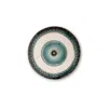 Atelier Simi Gold / Green Handmade Gold Decorated Ceramic Evil Eye