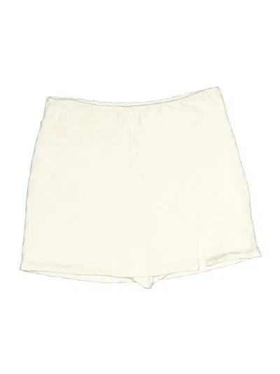 Pre-owned Atelier Skort In Ivory