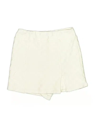 Pre-owned Atelier Skort In White