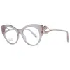 Atelier Swarovski Beige Plastic Glasses Women's (frames) In Pink