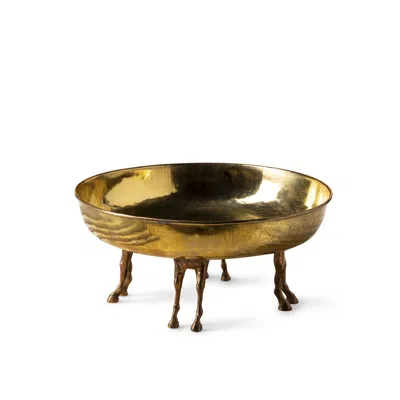 Atelier Terra Madre Gold Arion I Scale Pan With Horse Legs