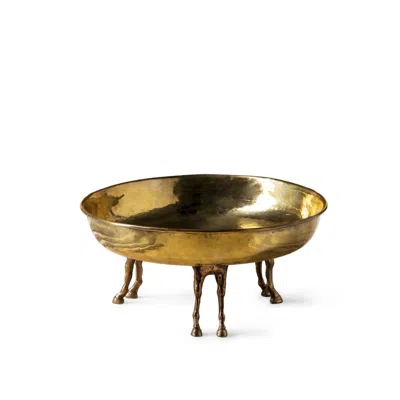 Atelier Terra Madre Gold Arion Scale Pan With Horse Legs