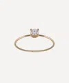 Atelier Vm 18ct Gold Anello Principesca Miss Diamond Ring