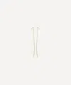 Atelier Vm 18ct Gold Cashmere Chain Drop Earring