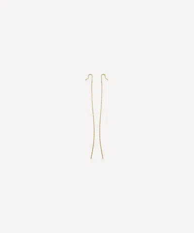 Atelier Vm 18ct Gold Cashmere Chain Drop Earring