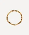 Atelier Vm 18ct Gold Delizioso Catena Greca Chain Ring