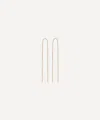 Atelier Vm 18ct Gold Stiletto Drop Earrings