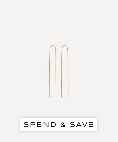 Atelier Vm 18ct Gold Giove Hoop Earring