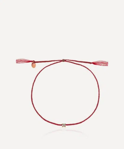 Atelier Vm 18ct Gold Lucy Cotton Bracelet