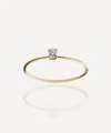 Atelier Vm 18ct Gold Principesca Baby Diamond Ring