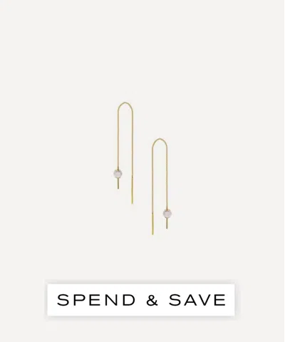 Atelier Vm 18ct Gold Sara Pearl Drop Earring