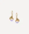 Atelier Vm 18ct Gold Sissi Lavender Amethyst Earring