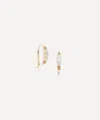 Atelier Vm 18ct Gold Tappabuchi Royal Diamond Earring