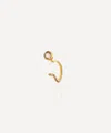 Atelier Vm 18ct Gold Tappabuchi White Diamond Stud Earring