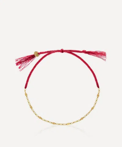 Atelier Vm 18ct Gold Tea Ovale Chain Bracelet