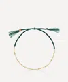 Shop Atelier Vm 18ct Gold Tea Ovale Chain Bracelet