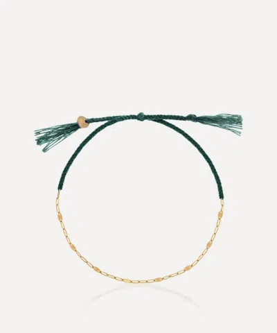 Atelier Vm 18ct Gold Tea Ovale Chain Bracelet