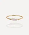 Atelier Vm 18ct Gold Valentina Five-stone Diamond Ring