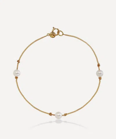 Atelier Vm 18ct Gold Weekend Pearl Bracelet