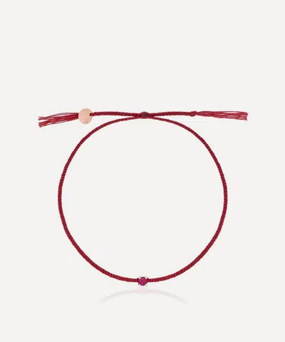 Atelier Vm 18ct Rose Gold Lucy Cotton Bracelet