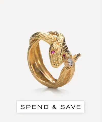Atelier Vm 9ct Gold Angelo Ring