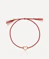 Atelier Vm 9ct Gold Per Far Felicit Cotton Bracelet