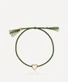 Atelier Vm 9ct Gold Per Far Felicit Cotton Bracelet