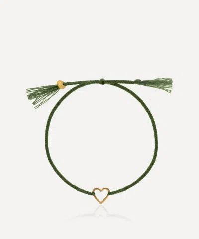 Atelier Vm 9ct Gold Per Far Felicit Cotton Bracelet