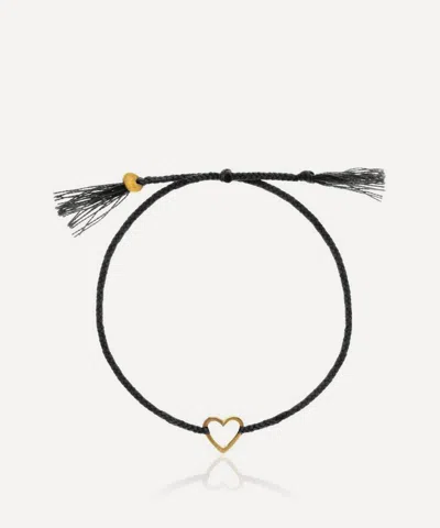 Atelier Vm 9ct Gold Per Far Felicit Cotton Bracelet